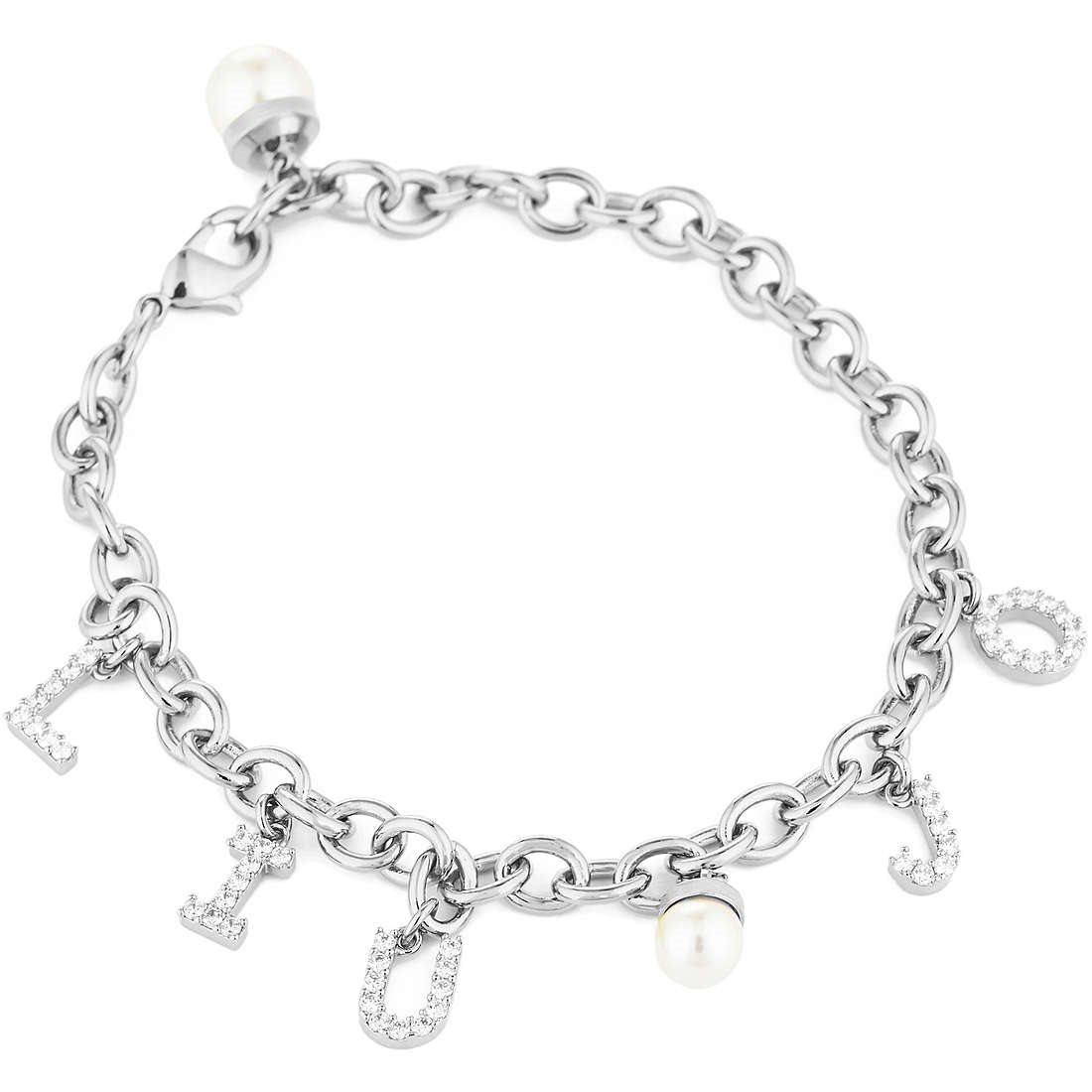 Oiritaly Bracciale Donna Liu Jo LJ1058 Lega metallica